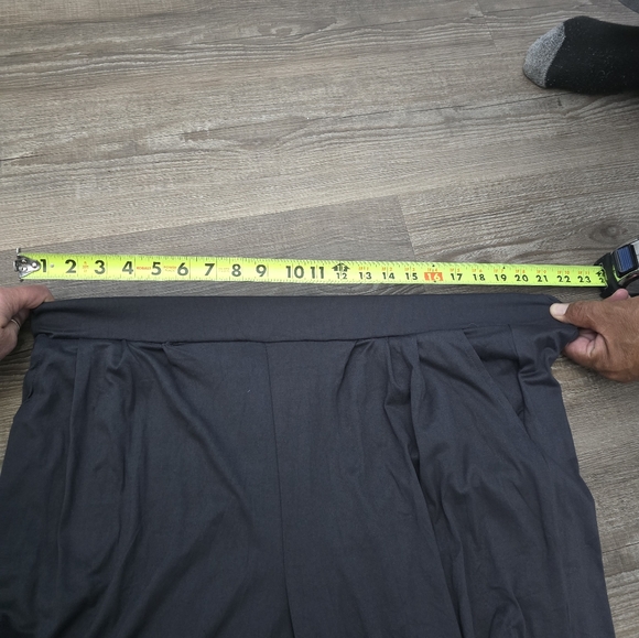 Wide leg pants and matching crop top,  size X large NWNT - Picture 9 of 13